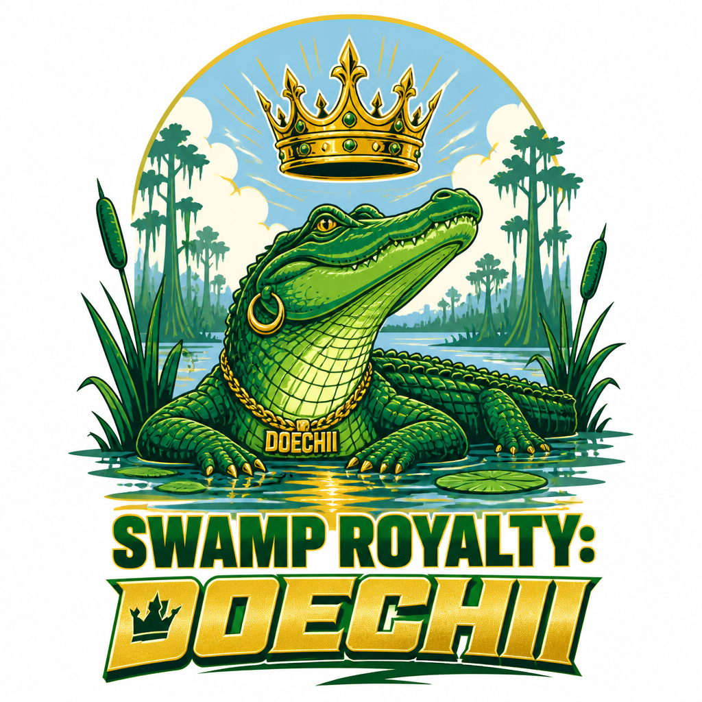Doechii "Swamp Royalty: Doechii" Poster - Official posters merchandise
