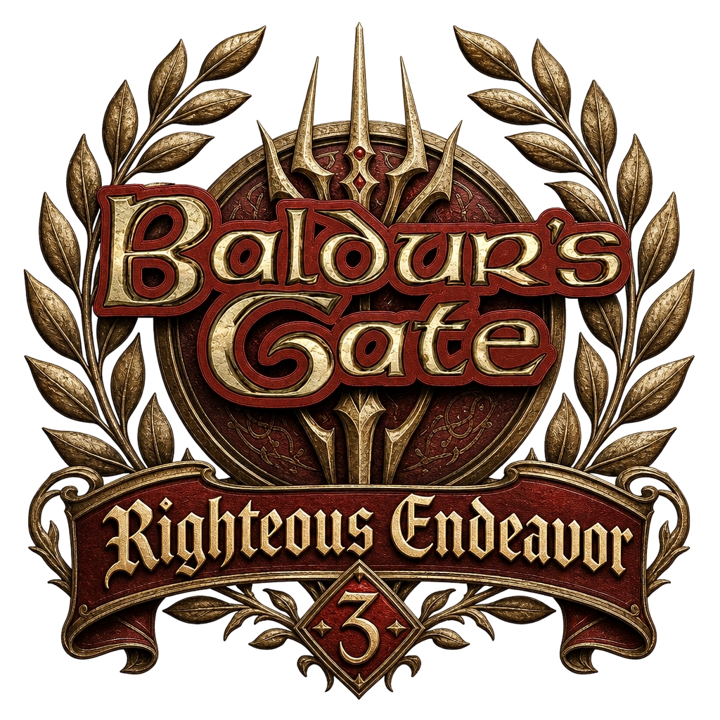 Baldur's Gate 3 "s Gate 3. Recreate their logo: " Poster - Official posters merchandise