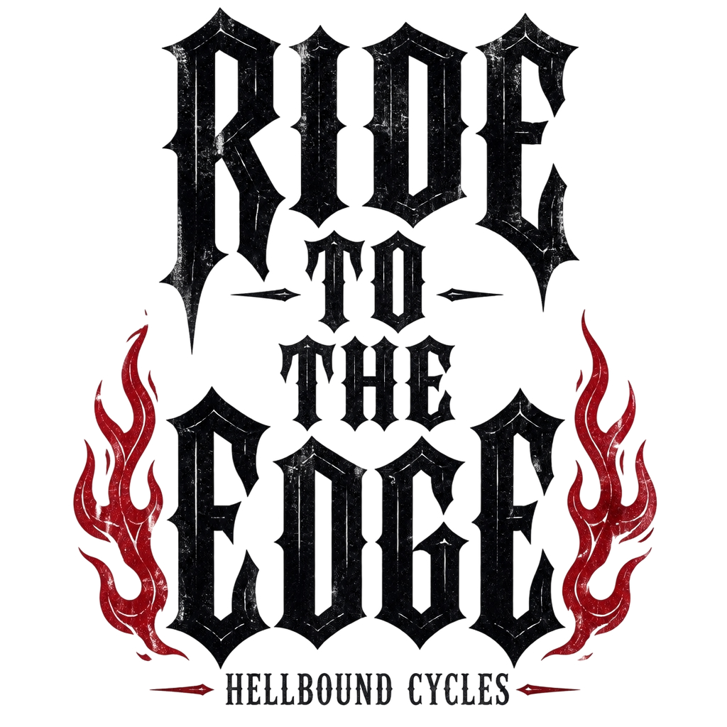 Hellbound "Ride to the Edge" Poster - Official posters merchandise