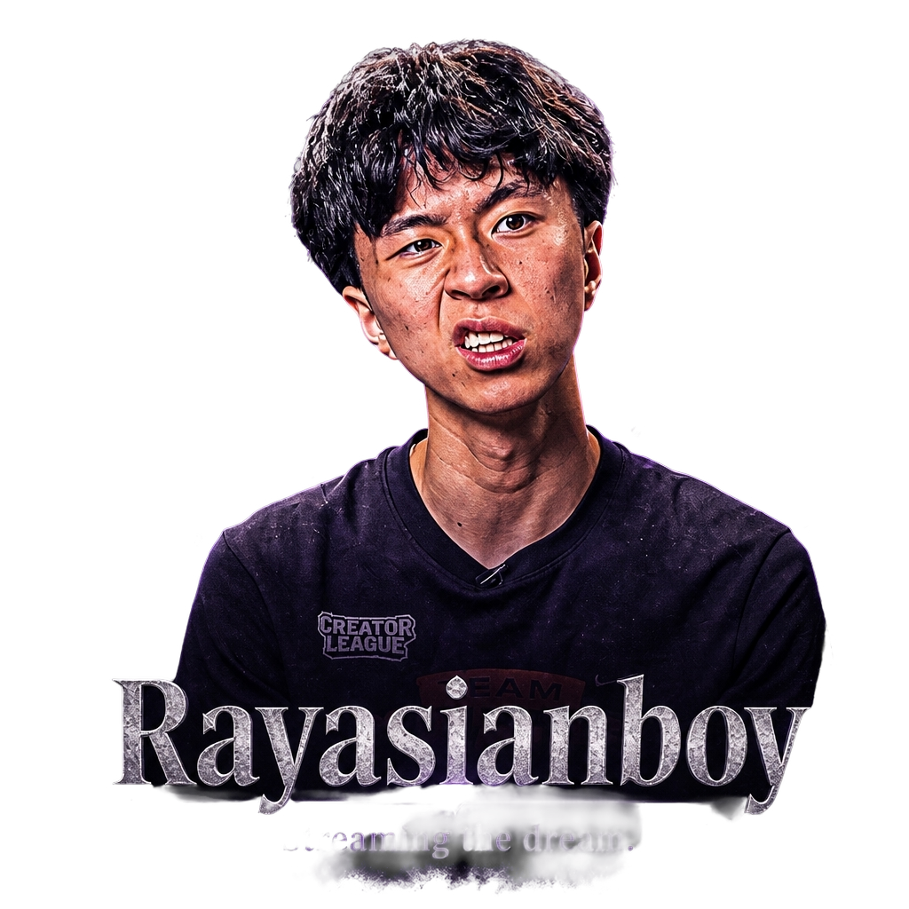 Rayasianboy "Rayasianboy" Poster