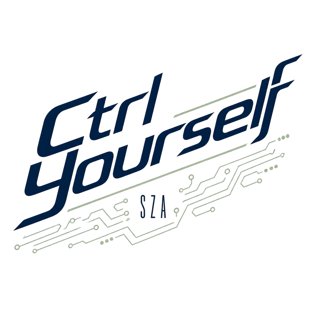 SZA "Ctrl Yourself" Poster - Official posters merchandise