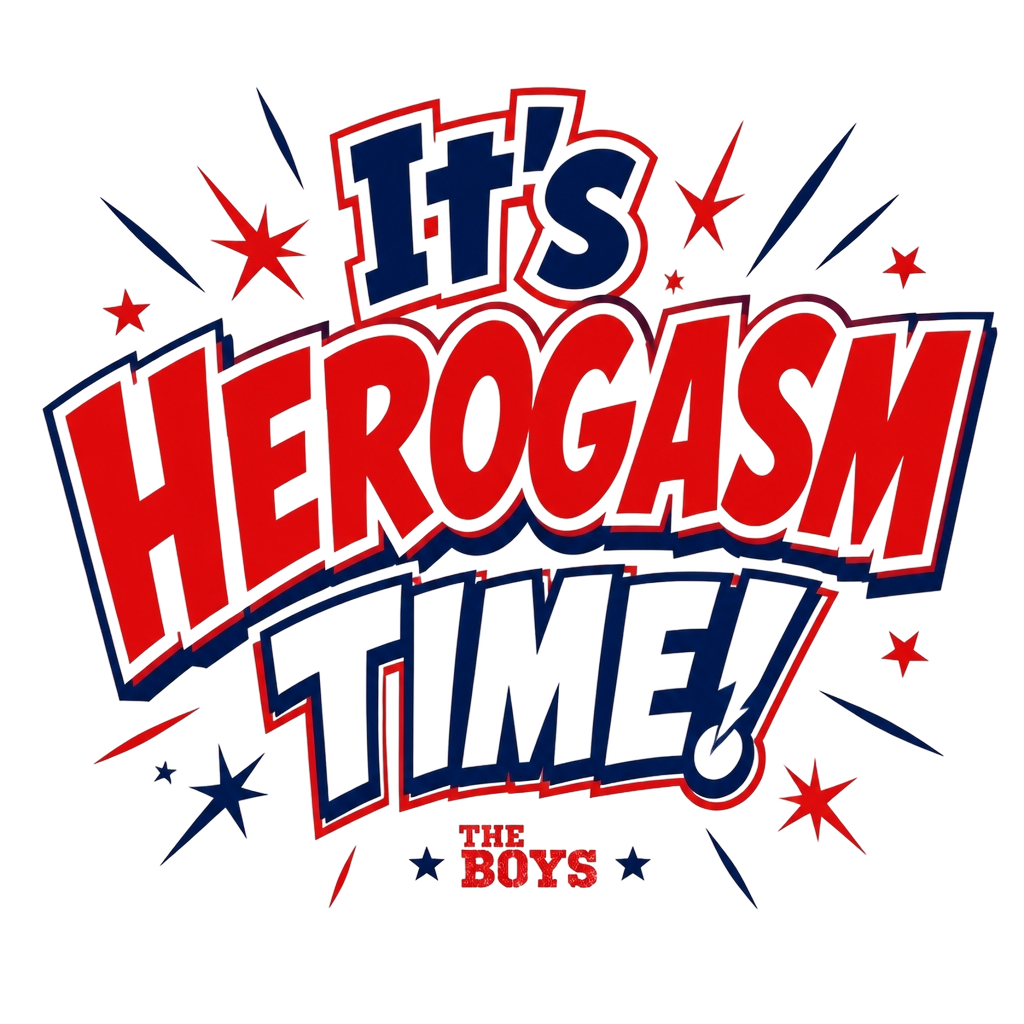 The Boys "s Herogasm Time!" Poster - Official posters merchandise