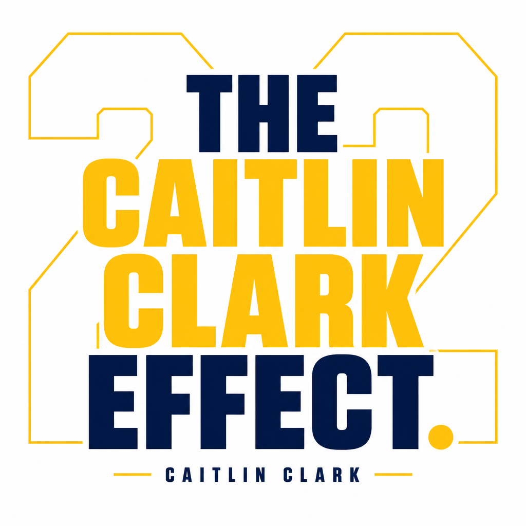 Caitlin Clark "The Caitlin Clark Effect." Poster