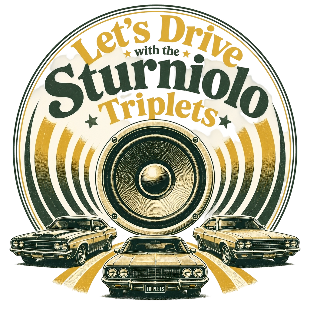 Sturniolo Triplets "s Drive with the Sturniolo Triplets" Poster - Official posters merchandise