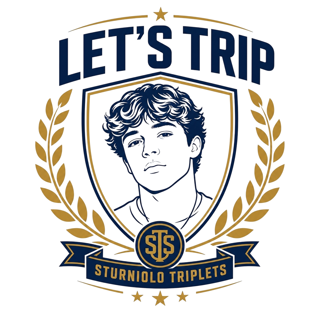 Sturniolo Triplets "s Trip" Poster - Official posters merchandise