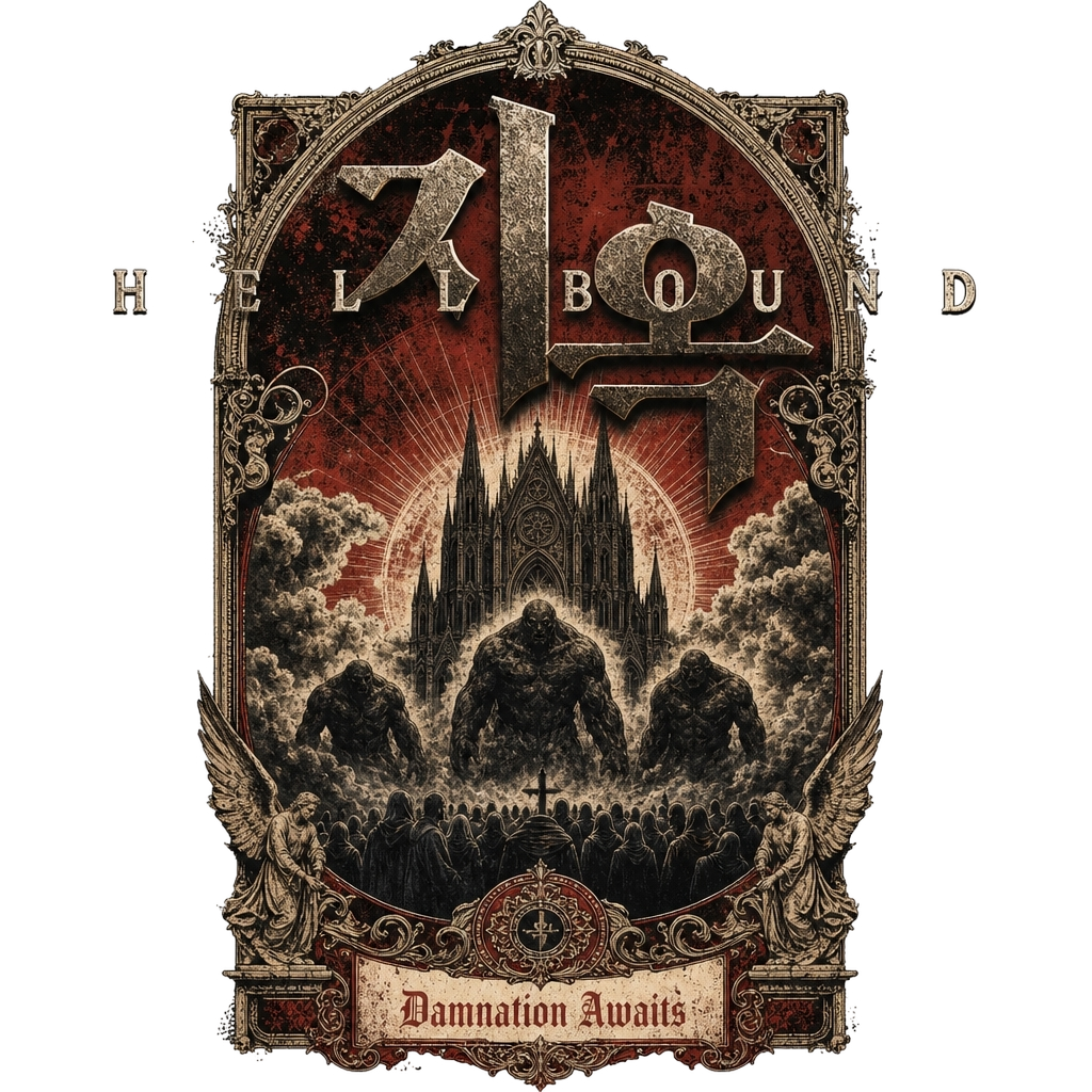 Hellbound "Damnation Awaits" Poster - Official posters merchandise