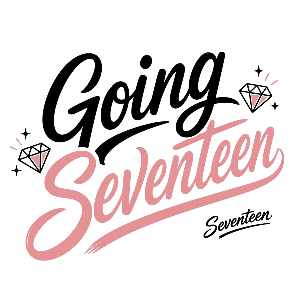 Seventeen "Going Seventeen" Poster - Official t-shirts merchandise