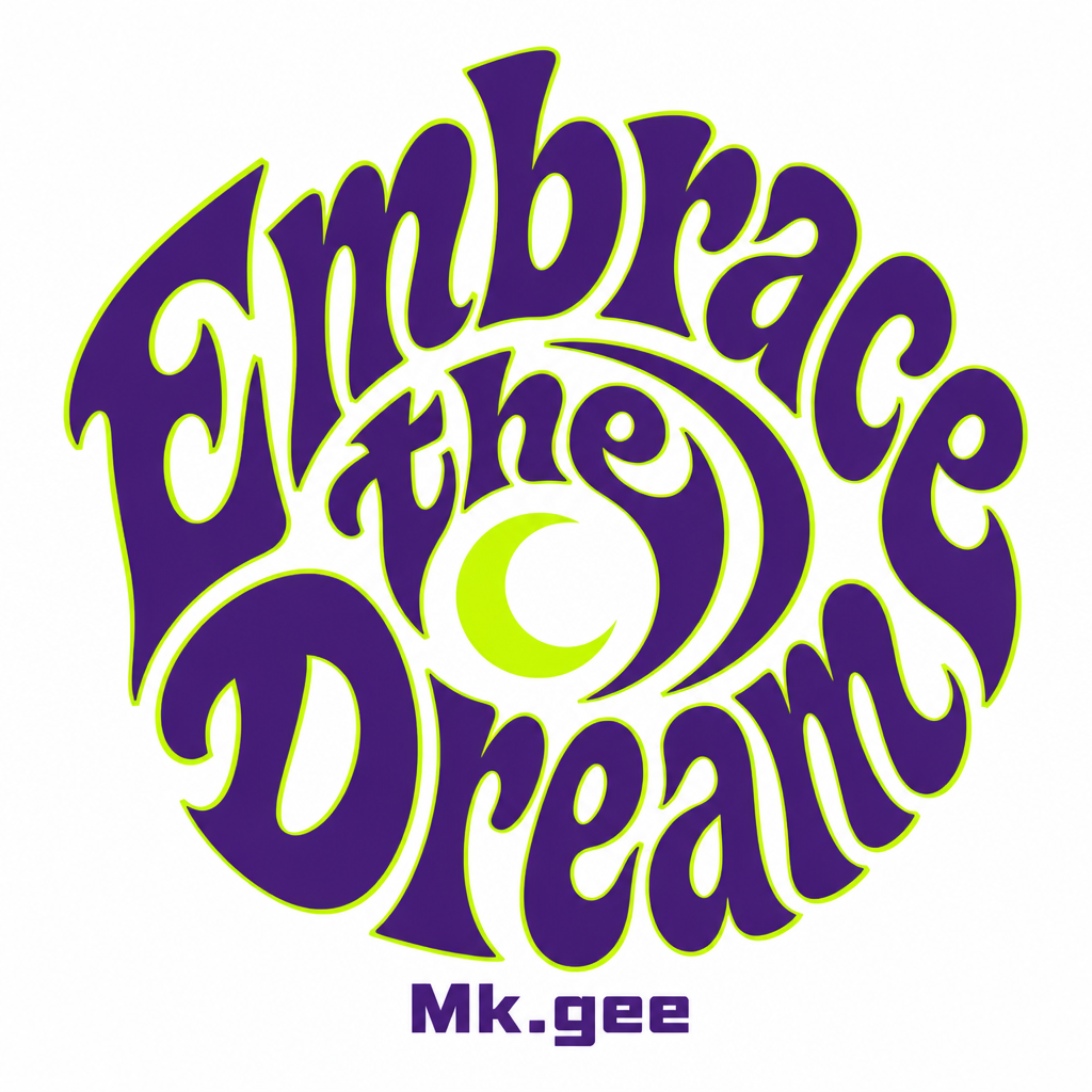 Mk.gee "Embrace the Dream" Poster - Official posters merchandise