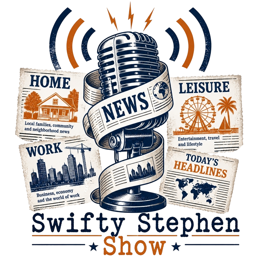 Swifty "Swifty Stephen Show" Poster