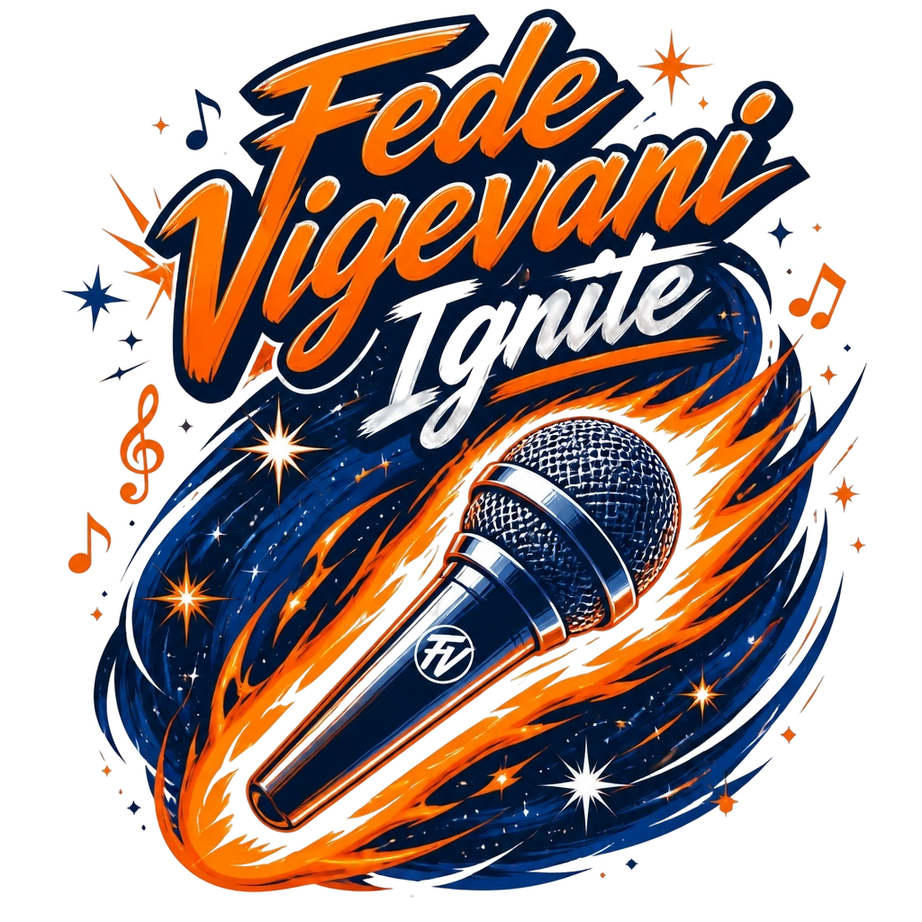 Fede Vigevani "Fede Vigevani Ignite" Poster - Official posters merchandise