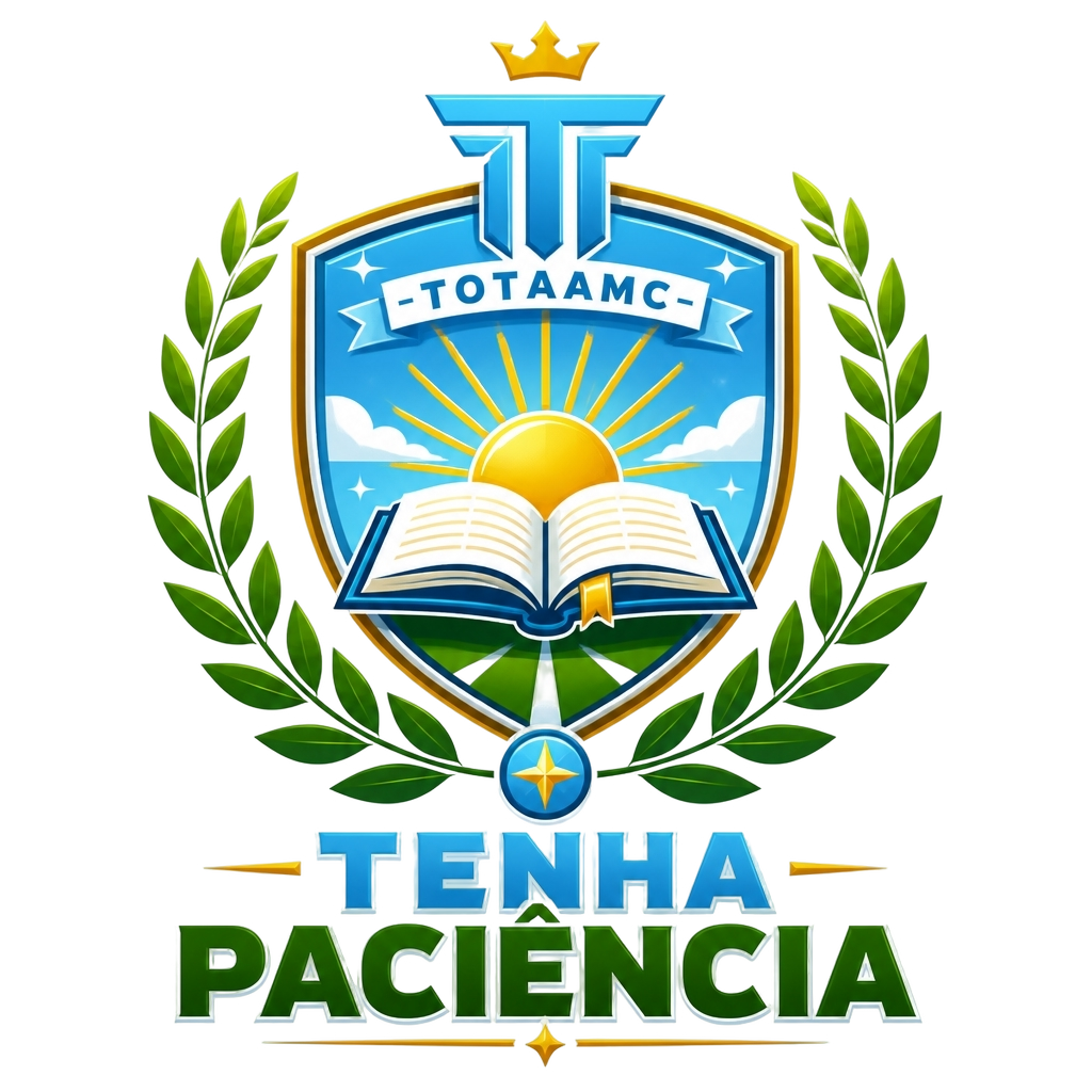 Totaamc "Tenha Paciência" Poster - Official posters merchandise