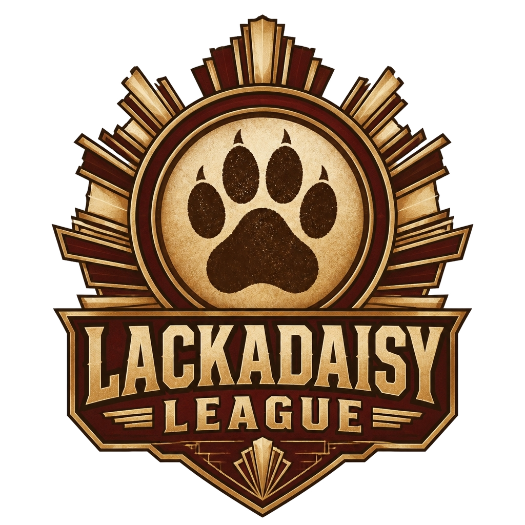Lackadaisy "Lackadaisy League" Poster