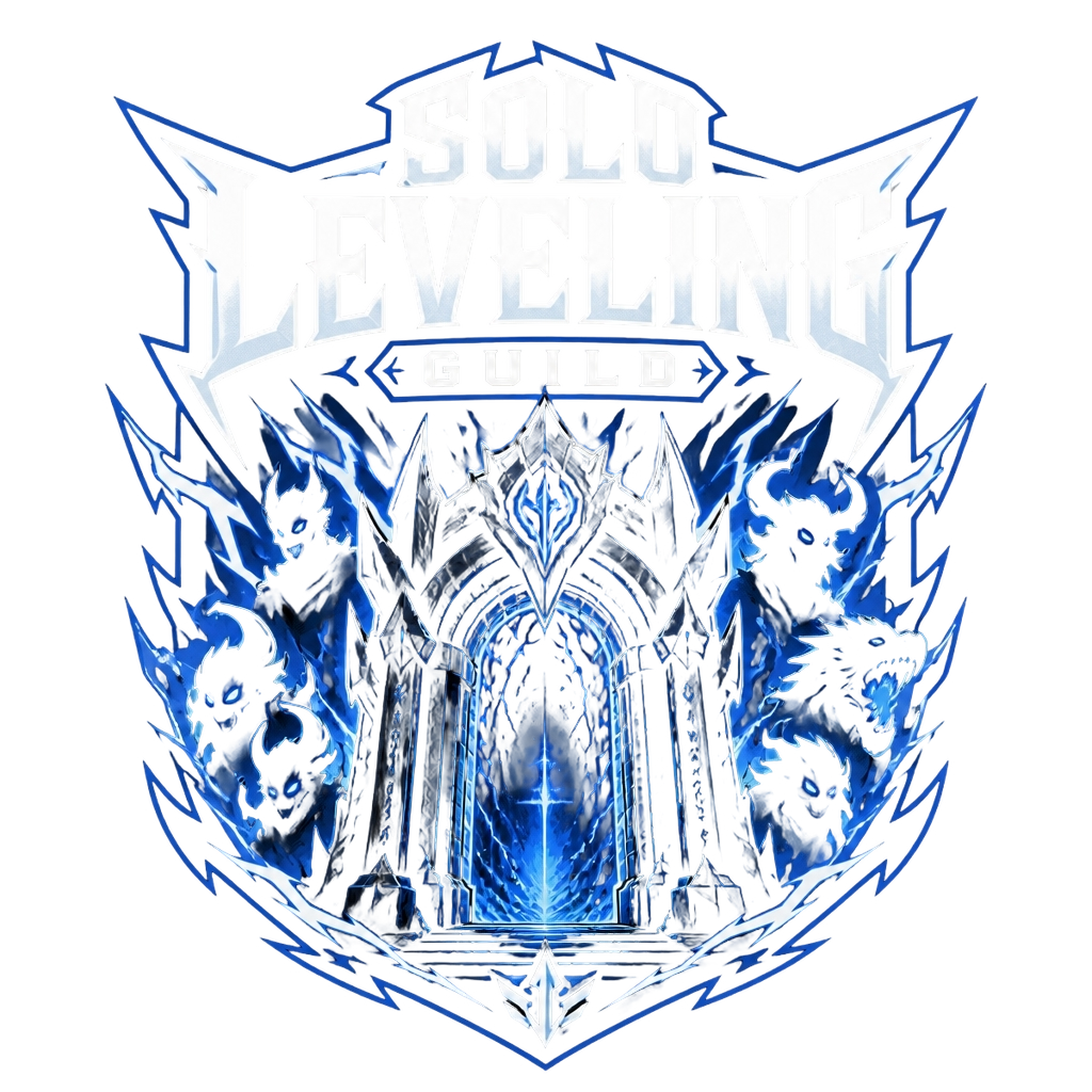 Solo Leveling "Solo Leveling Guild" Poster - Official posters merchandise