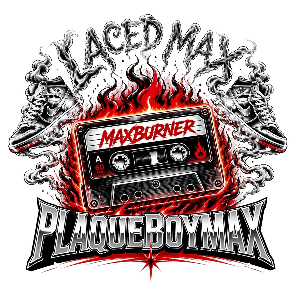 Plaqueboymax "s playful side, using " Poster