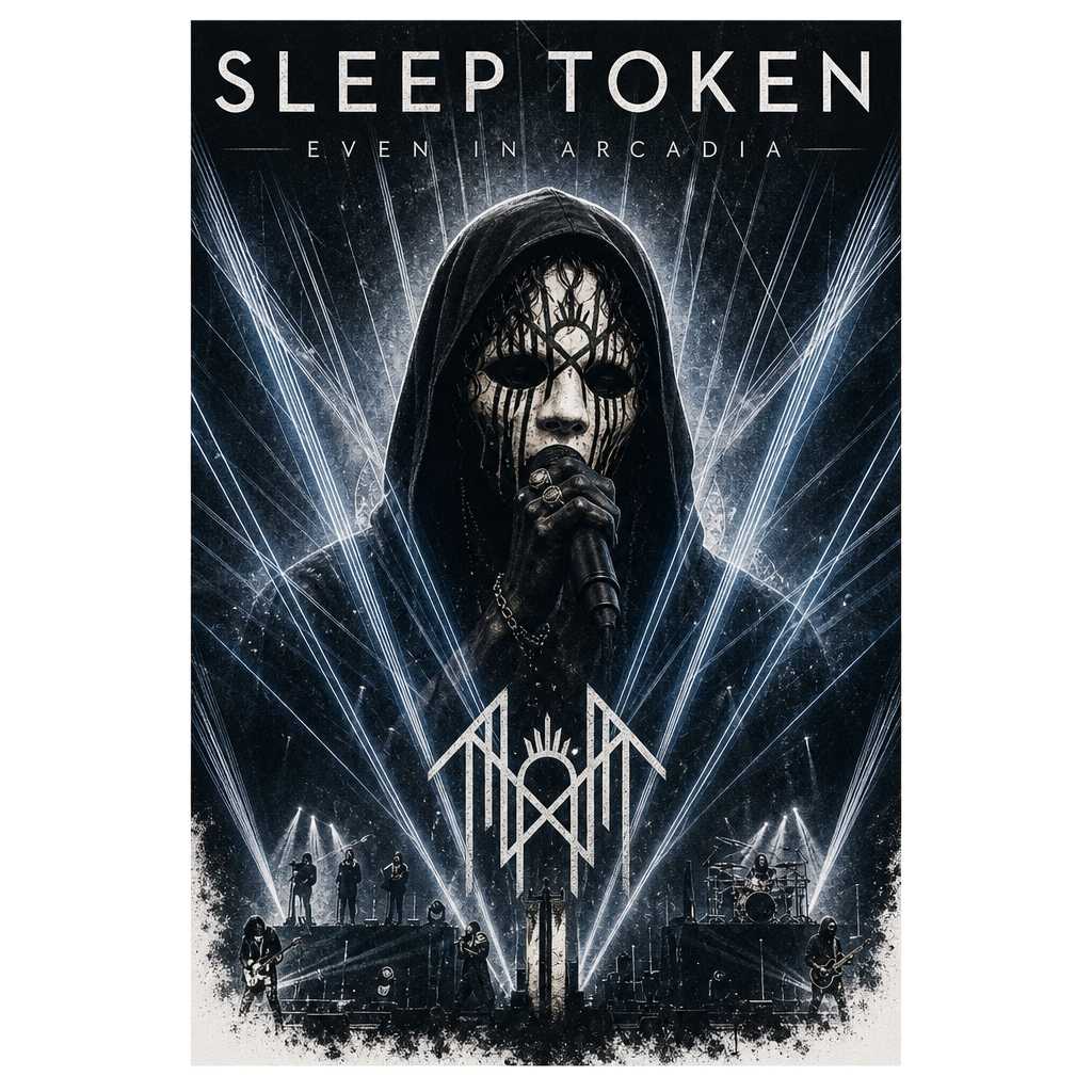 Sleep Token "s illumination. Incorporate Sleep Token" Poster