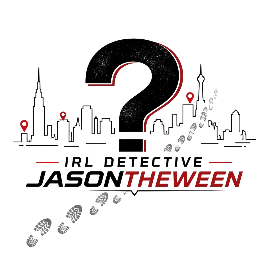 Jasontheween "IRL Detective Jasontheween" Poster