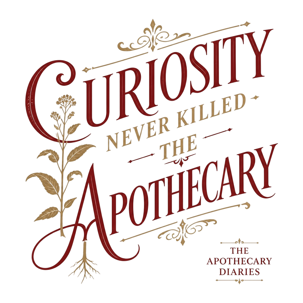 The Apothecary Diaries "Curiosity Never Killed The Apothecary" Poster - Official posters merchandise