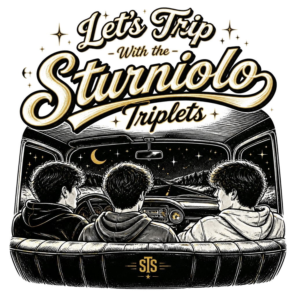Sturniolo Triplets "s Trip With the Sturniolo Triplets" Poster - Official posters merchandise