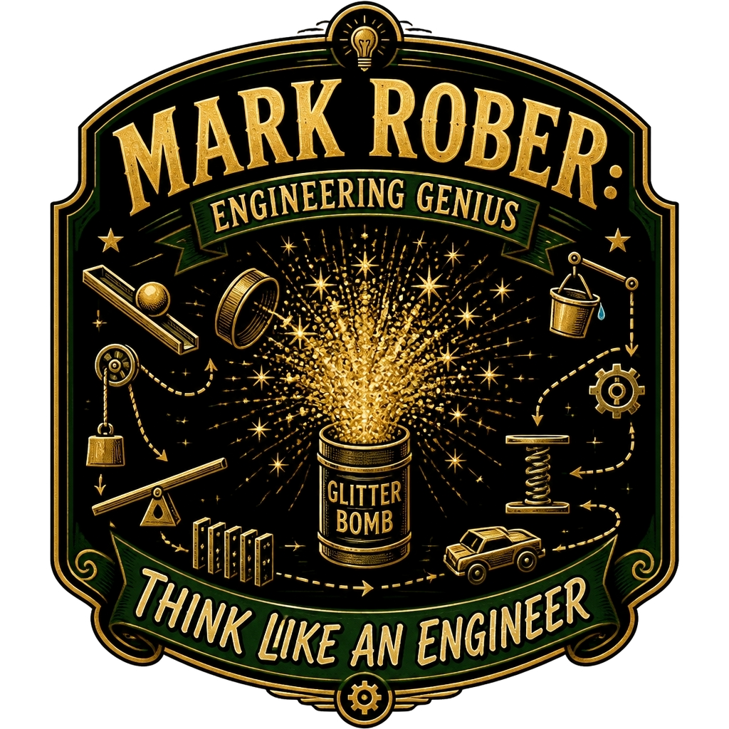 Mark Rober "Mark Rober: Engineering Genius" Poster - Official posters merchandise