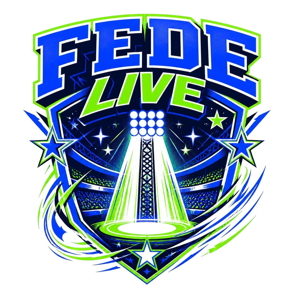 Fede Vigevani "Fede Live" Poster - Official posters merchandise