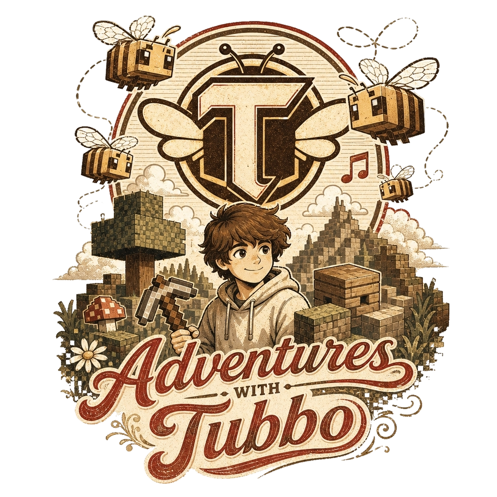 Tubbo "Adventures with Tubbo" Poster - Official posters merchandise