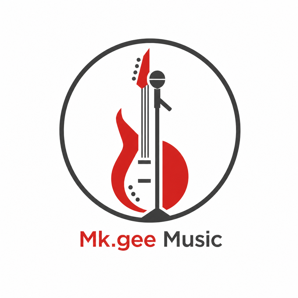 Mk.gee "Mk.gee Music" Poster - Official posters merchandise