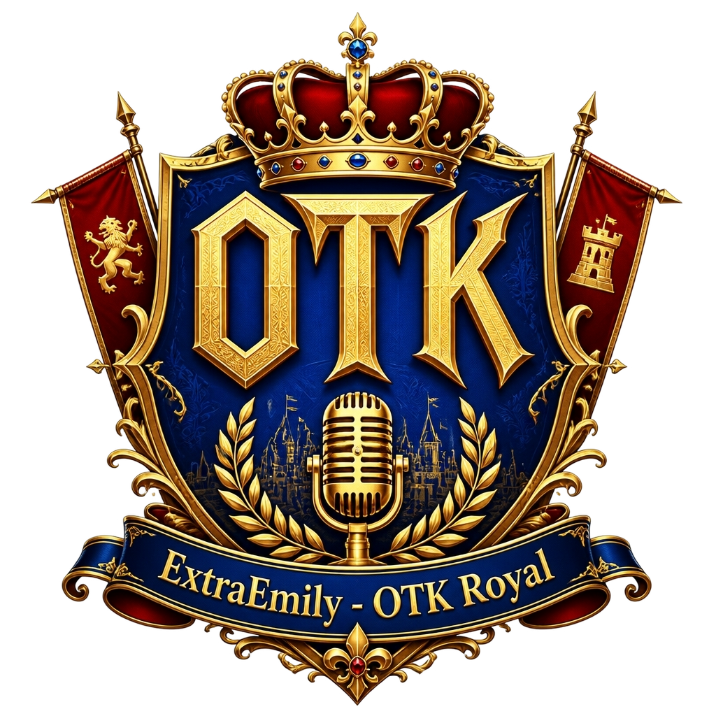 ExtraEmily "ExtraEmily - OTK Royal" Poster