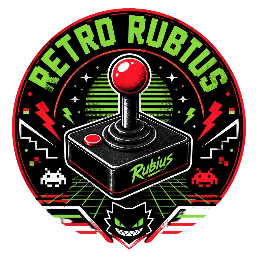 Rubius "Retro Rubius" Poster - Official posters merchandise
