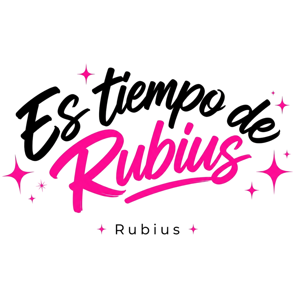 Rubius "Es tiempo de Rubius ✨" Poster - Official posters merchandise