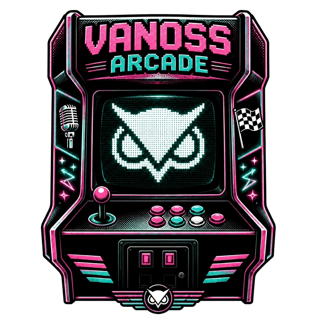 VanossGaming "Vanoss Arcade" Poster
