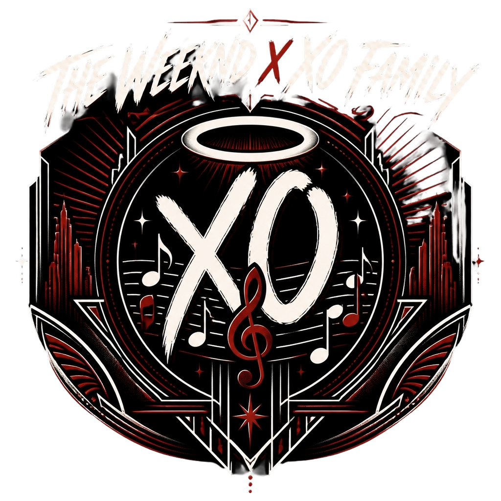The Weeknd "Blinding Lights" Poster - Official posters merchandise