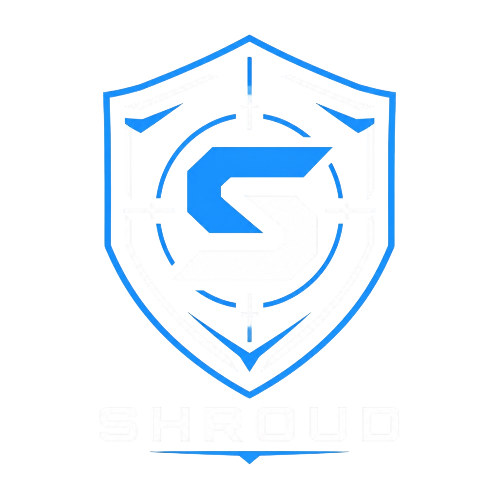Shroud " at the center, representing Shroud" Poster - Official posters merchandise