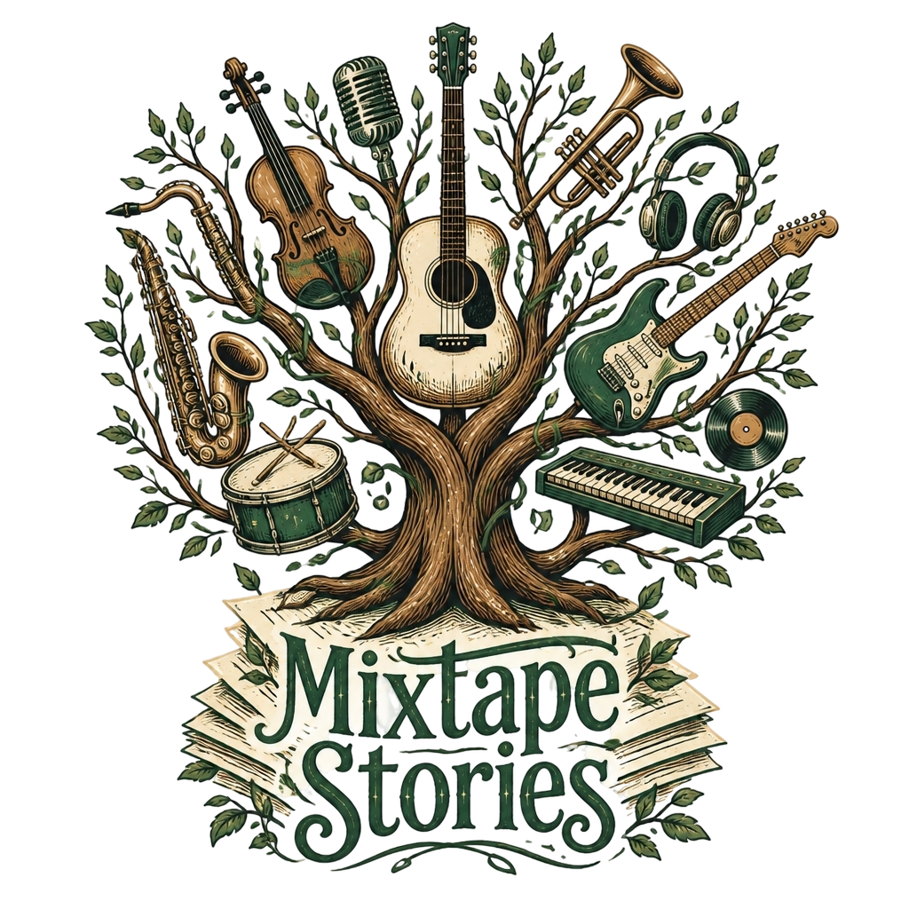 Mixtape "Mixtape Stories" Poster - Official posters merchandise