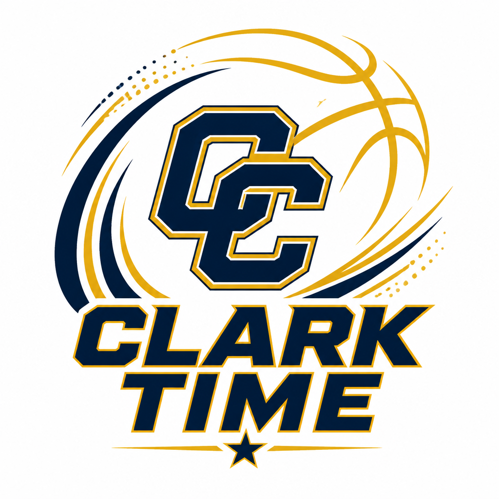 Caitlin Clark "CLARK TIME" Poster