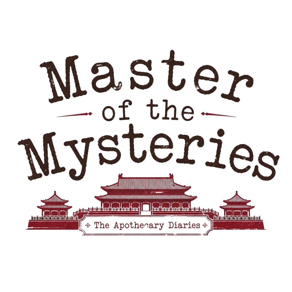 The Apothecary Diaries "Master of the Mysteries" Poster - Official posters merchandise