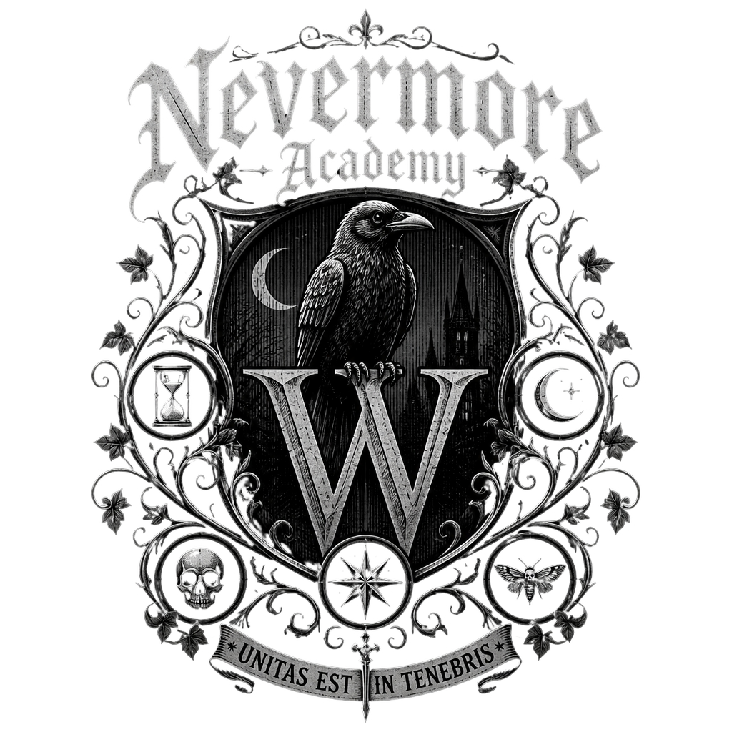 Wednesday "Nevermore Academy" Poster - Official posters merchandise