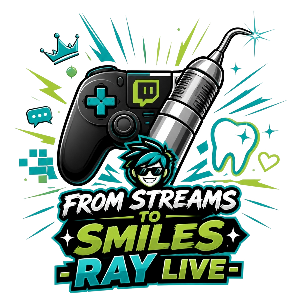 Rayasianboy "From Streams to Smiles - RAY LIVE" Poster