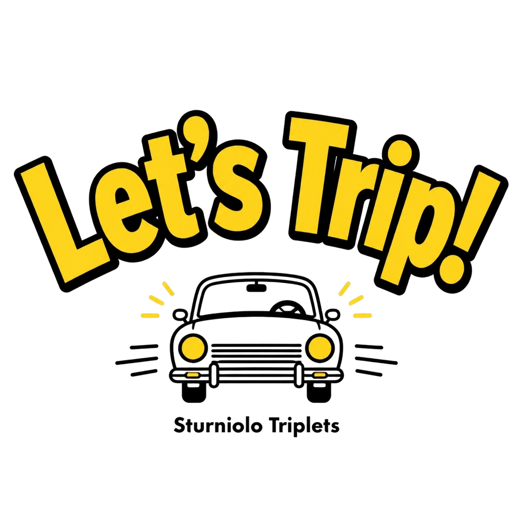 Sturniolo Triplets "Let’s Trip!" Poster - Official posters merchandise