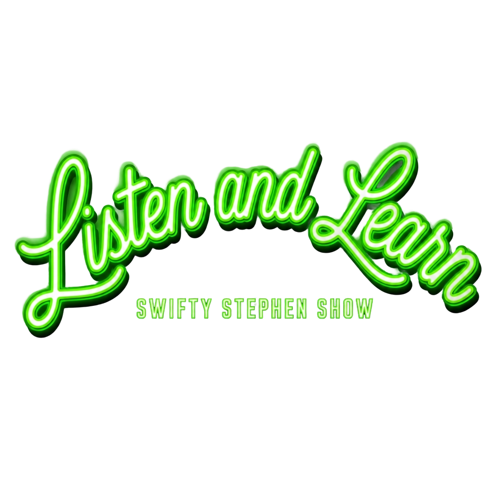 Swifty "Listen and Learn" Poster