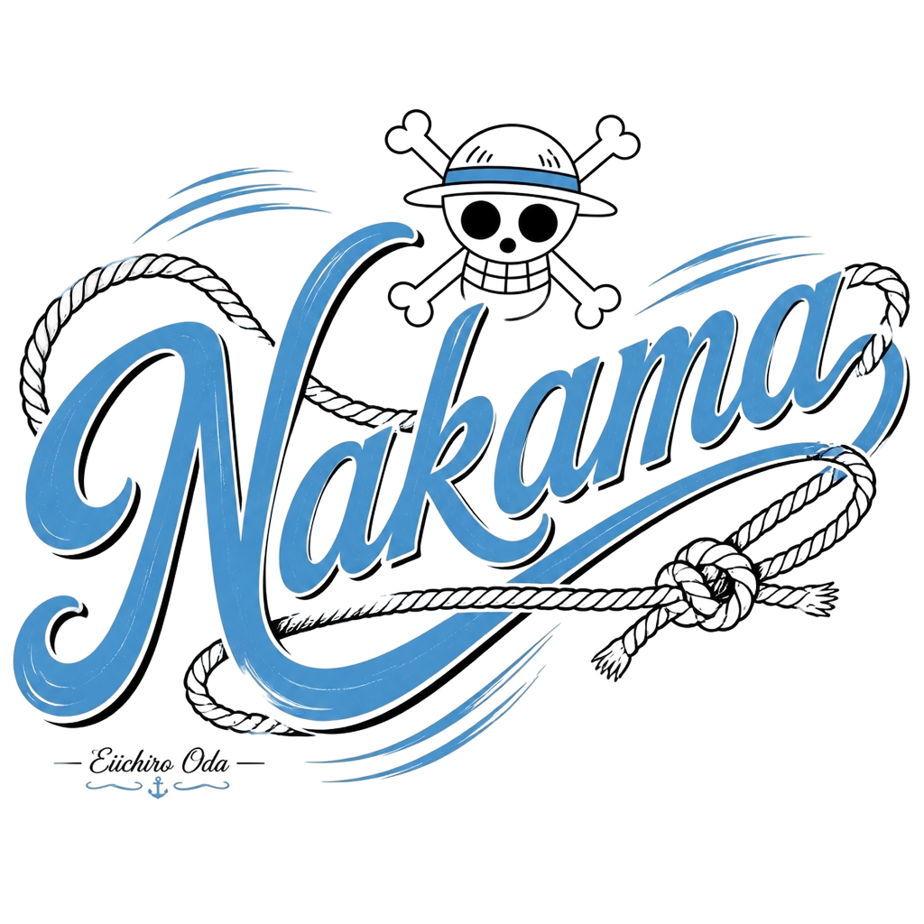 One Piece "Nakama" Poster