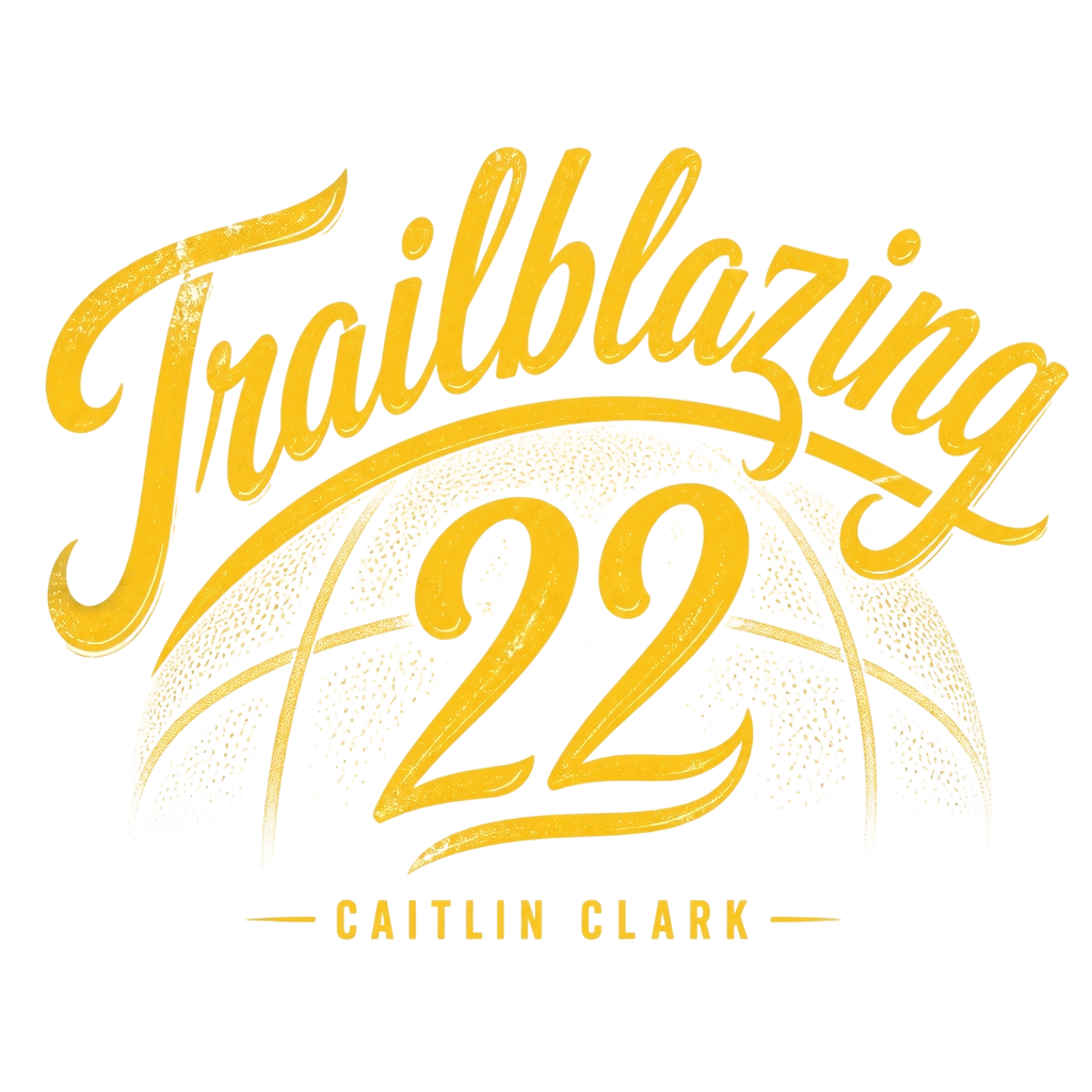 Caitlin Clark "Trailblazing 22" Poster