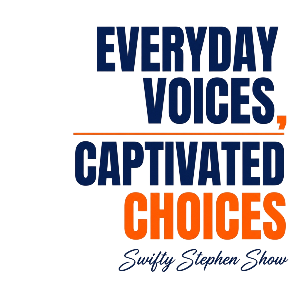 Swifty "Everyday Voices, Captivated Choices" Poster