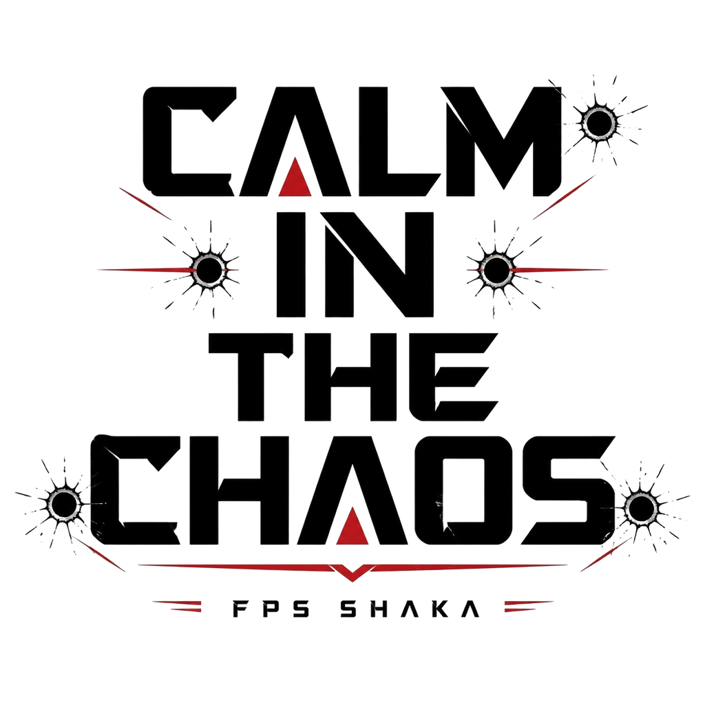 FPS Shaka "Calm In The Chaos" Poster - Official posters merchandise