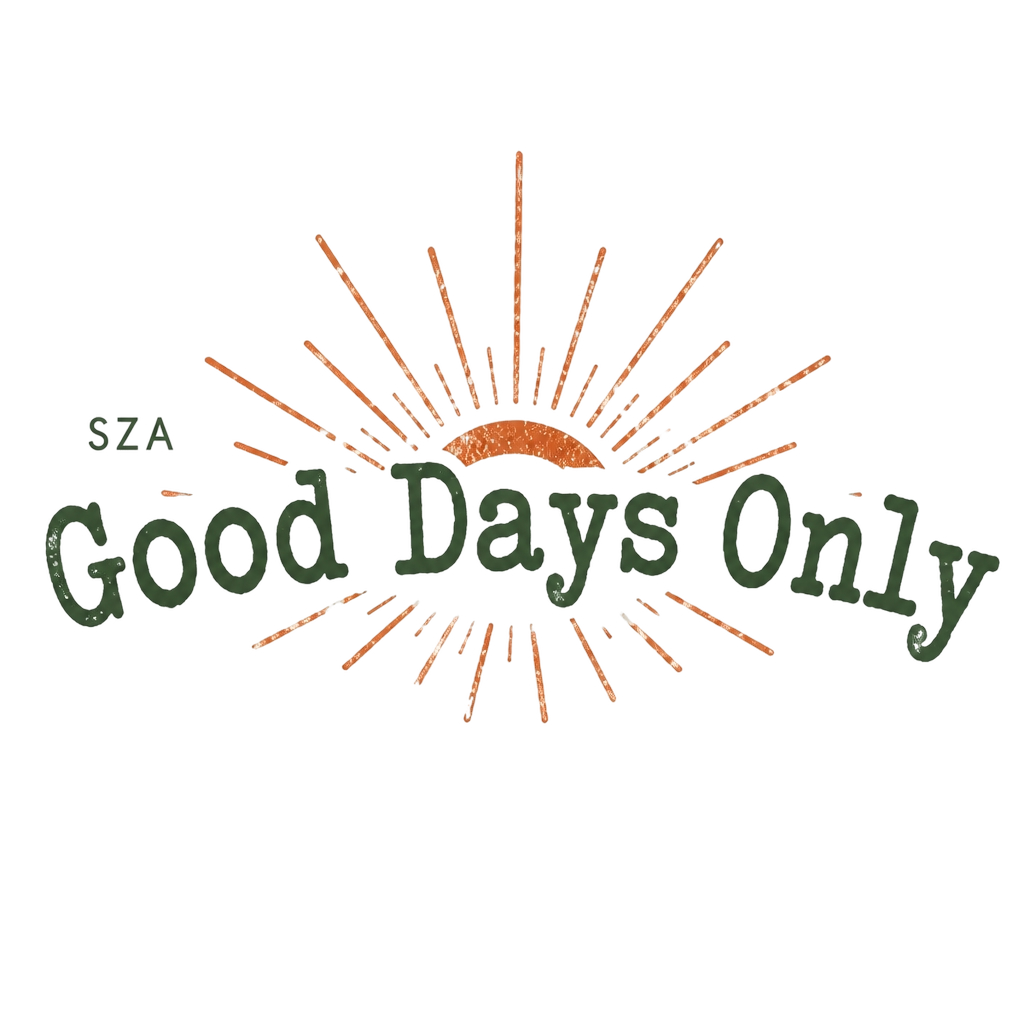 SZA "Good Days Only" Poster - Official posters merchandise