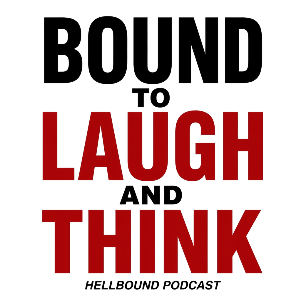 Hellbound "Bound to laugh and think" Poster - Official posters merchandise