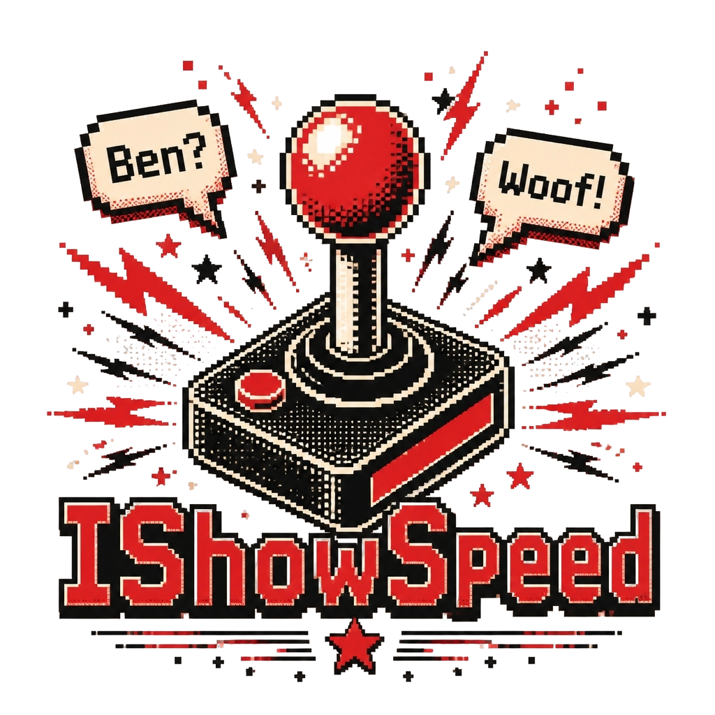 IShowSpeed " and " Poster