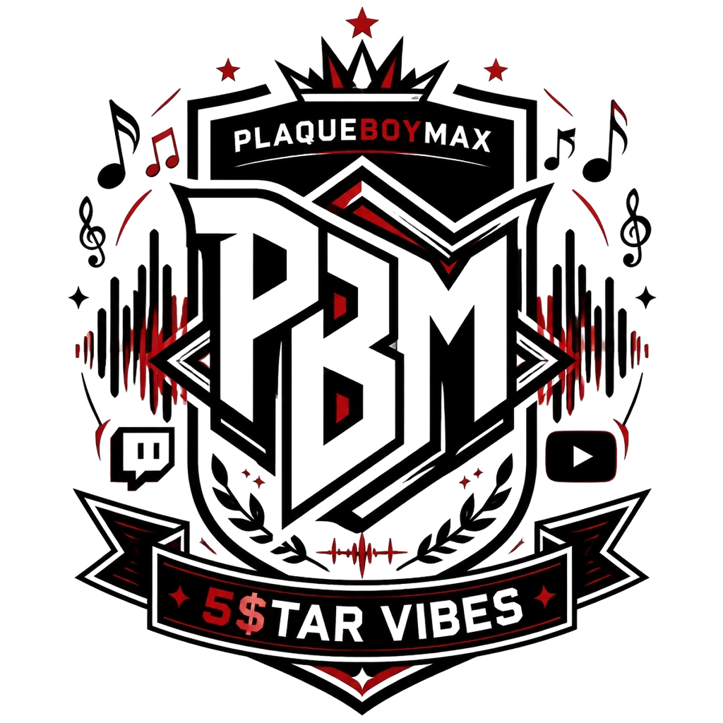 Plaqueboymax "5$TAR VIBES" Poster