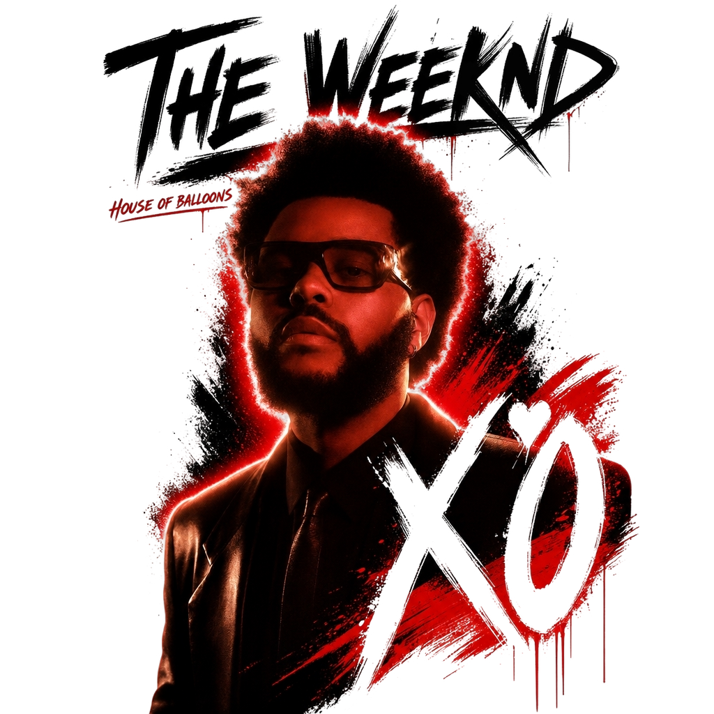 The Weeknd Poster - Official posters merchandise