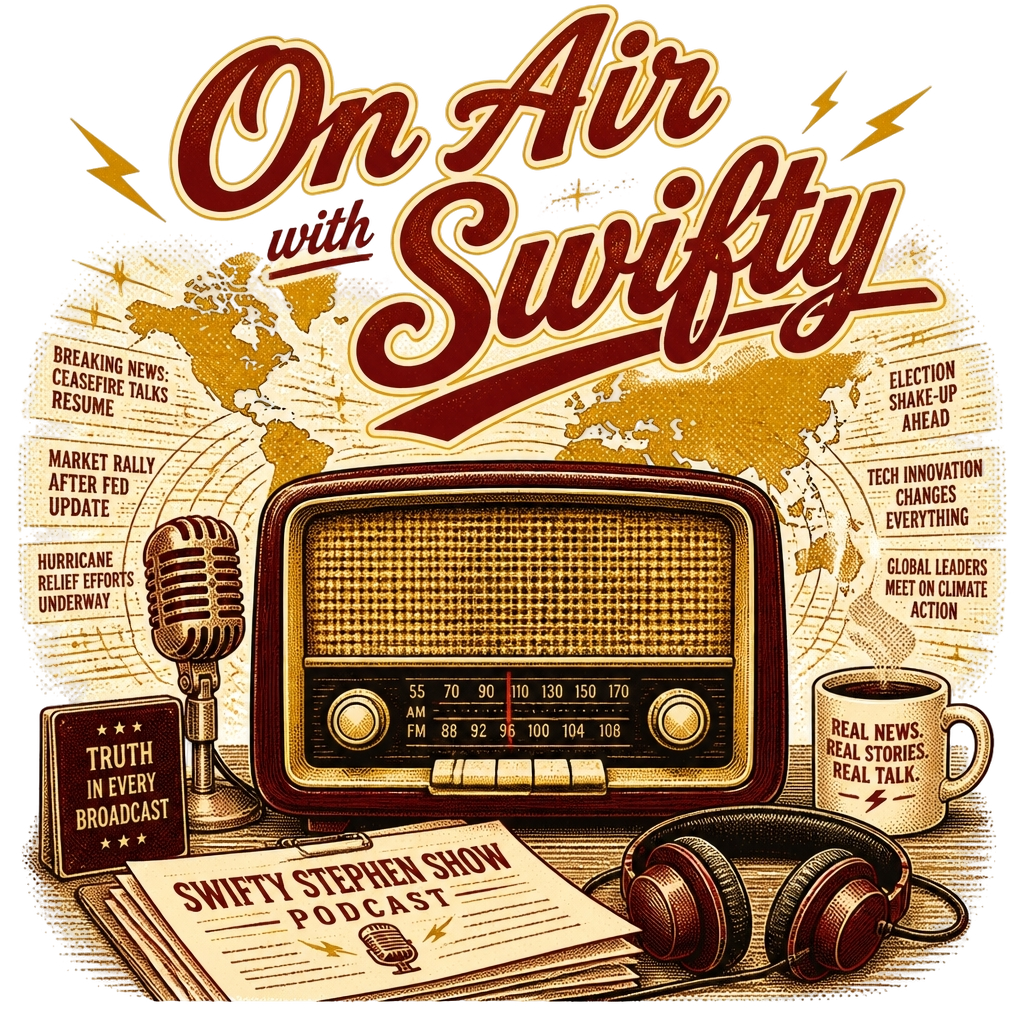 Swifty "On Air with Swifty" Poster