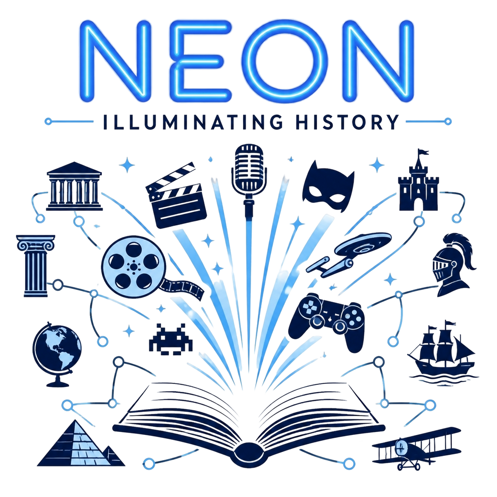 Neon "NEON Illuminating History" Poster - Official posters merchandise